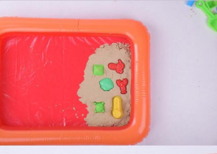 Inflatable Sand Tray for Kids